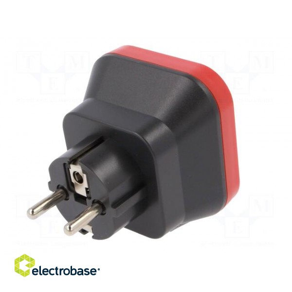 Tester: power socket tester | 3 LED | Plug: EU | 230VAC | 50÷60Hz image 6