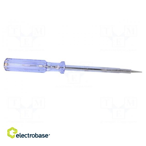 Tester: voltage indicator | 100÷250V | Blade length: 100mm image 7