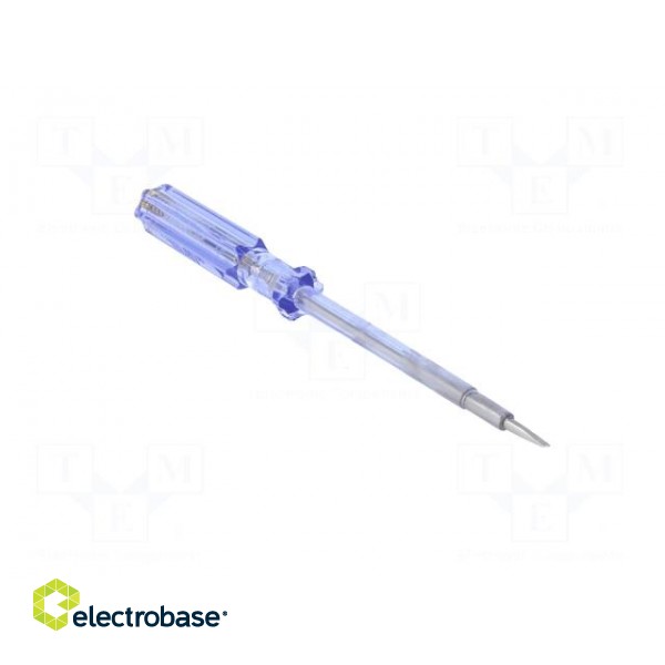 Tester: voltage indicator | 100÷250V | Blade length: 100mm image 8