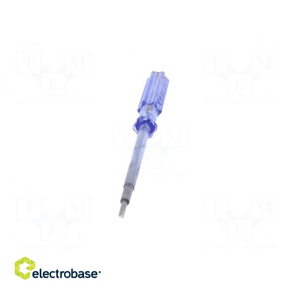 Tester: voltage indicator | 100÷250V | Blade length: 100mm image 9