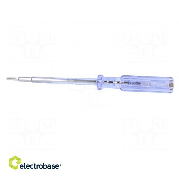 Tester: voltage indicator | 100÷250V | Blade length: 100mm image 3