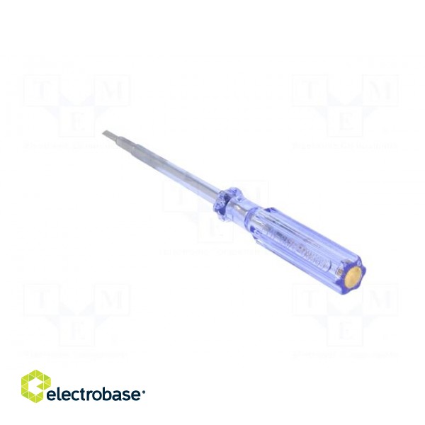 Tester: voltage indicator | 100÷250V | Blade length: 100mm image 4