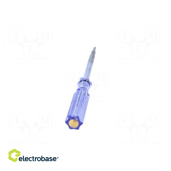 Tester: voltage indicator | 100÷250V | Blade length: 100mm image 5