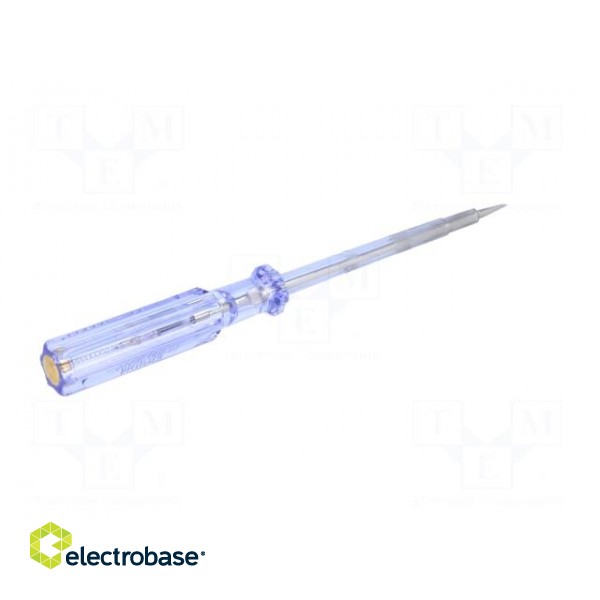 Tester: voltage indicator | 100÷250V | Blade length: 100mm image 6