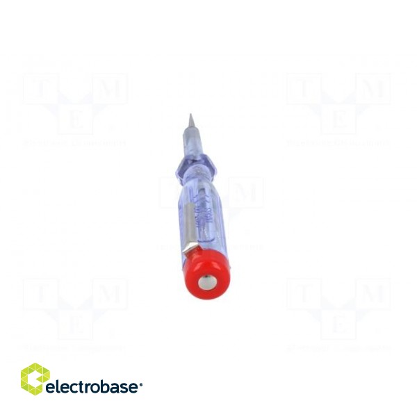 Tester: voltage indicator | 100÷250V | Blade length: 60mm фото 5