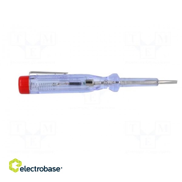 Tester: voltage indicator | 100÷250V | Blade length: 60mm image 7