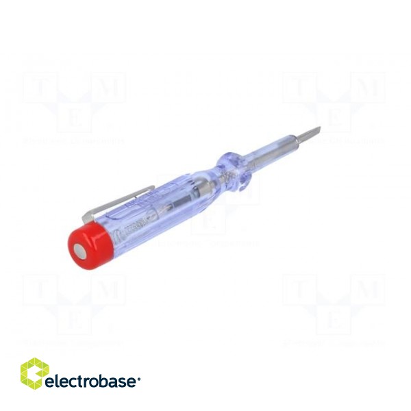 Tester: voltage indicator | 100÷250V | Blade length: 60mm image 6
