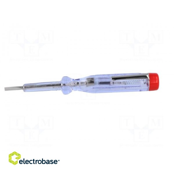 Tester: voltage indicator | 100÷250V | Blade length: 60mm фото 3