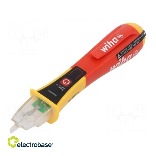 Tester: voltage indicator | 90÷1000VAC | WIHA.45528