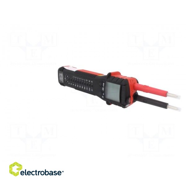 Tester: voltage indicator | LCD | (1999) | VAC: 1kV | VDC: 1kV |  image 3
