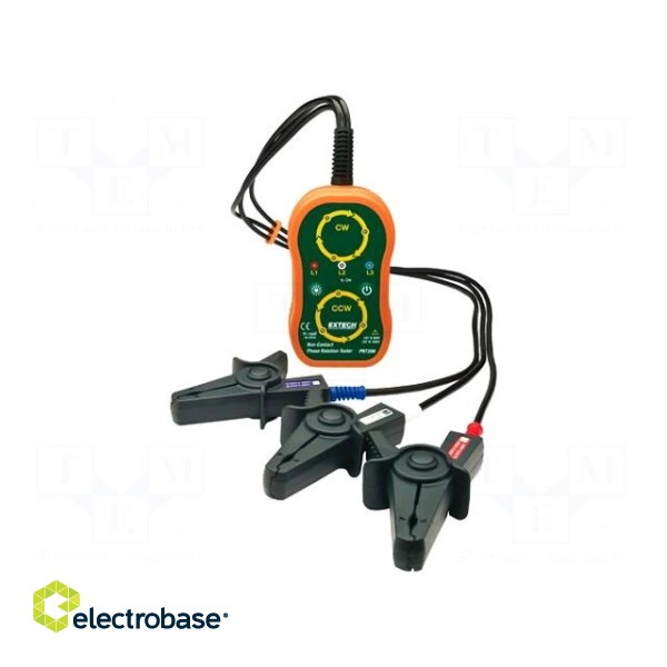 Tester: phase sequence | LED | 75÷1000VAC | 118x69x38mm