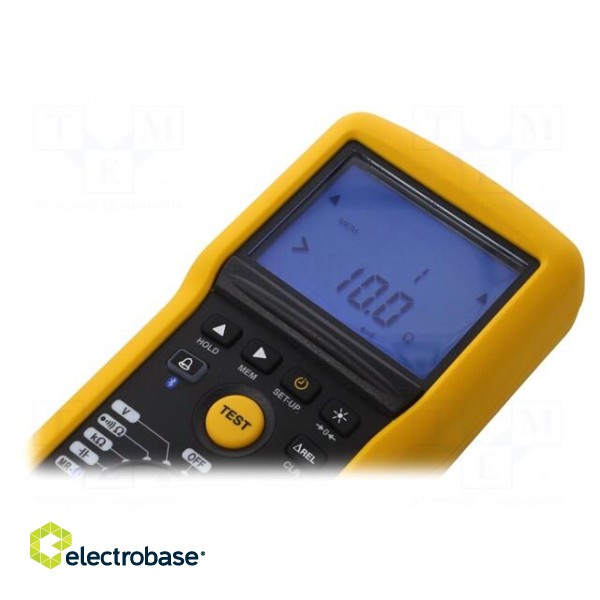 Meter: insulation resistance | LCD | (4000) | VAC: 300mV÷400V,700V image 6
