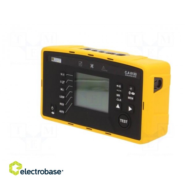 Meter: appliance meter | LCD | VAC: 2÷550V | 30÷1000Hz | Bluetooth image 4