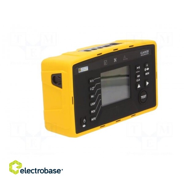 Meter: appliance meter | LCD | VAC: 2÷550V | 30÷1000Hz | Bluetooth фото 10