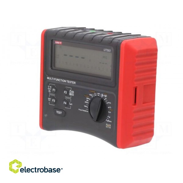Meter: appliance meter | LCD (9999),with a backlit | VAC: 0÷440V фото 6