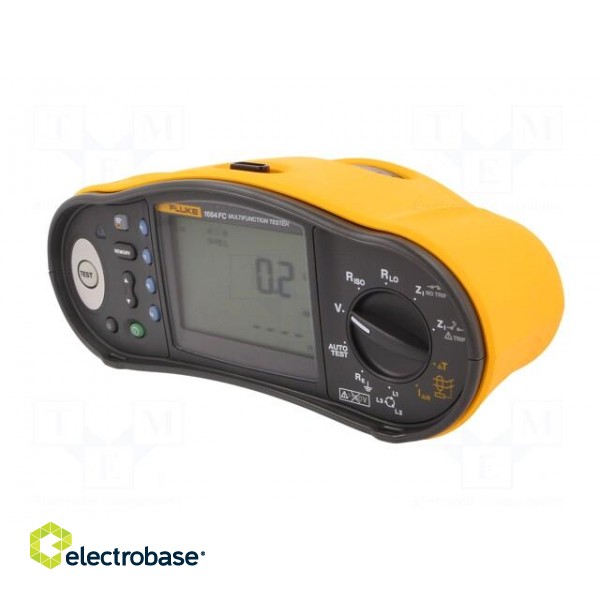 Meter: appliance meter | LCD,with a backlit | VAC: 0,1÷500V фото 6
