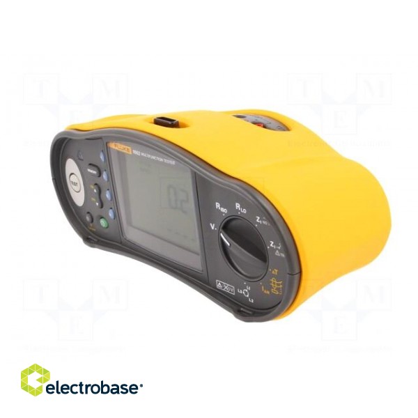 Meter: appliance meter | LCD | RCD test: general purpose | FLK-1660 image 7
