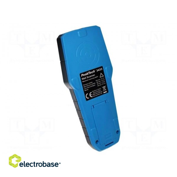Non-contact detection of wood, metal and cables | LCD | IP54 image 2