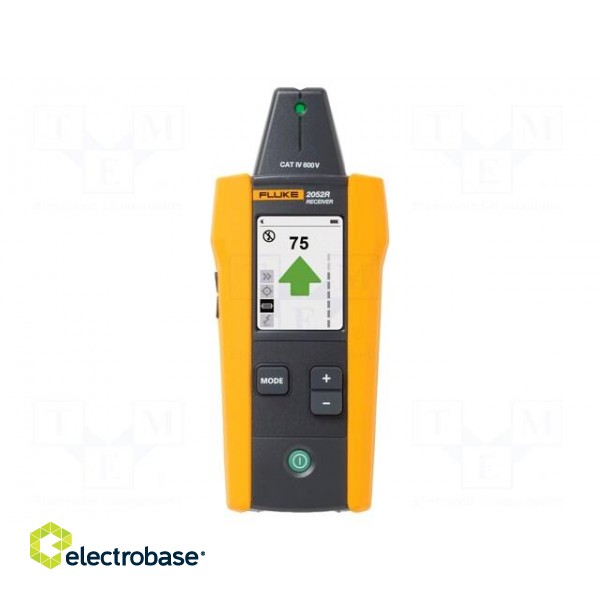 Non-contact metal and voltage detector | LCD 2,5",LED | IP40 image 2