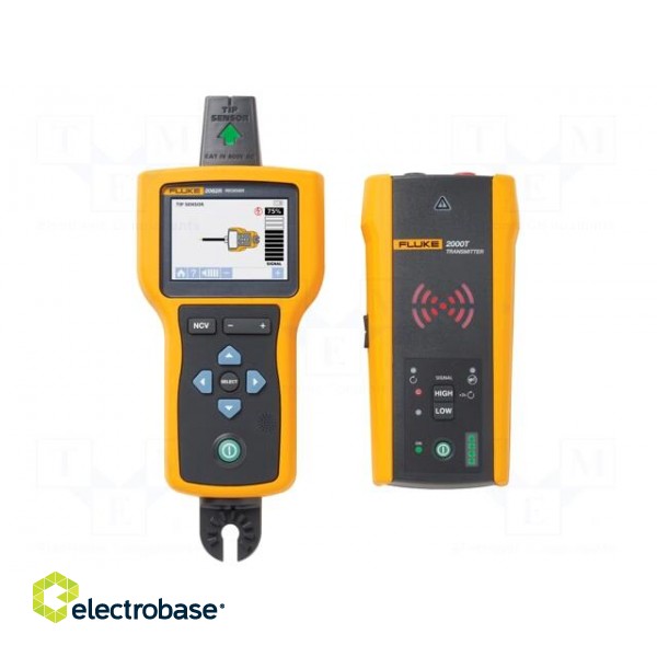 Non-contact metal and voltage detector | LCD 3,5",LED | IP40