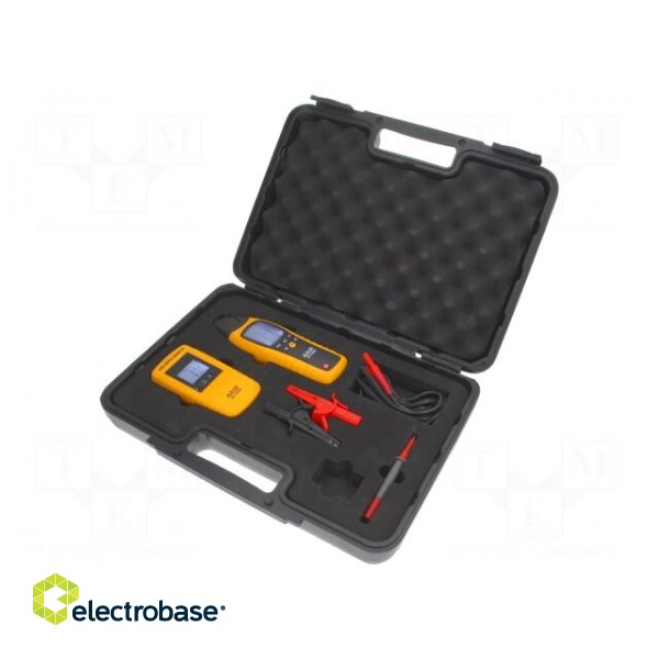 Non-contact voltage and cable detector | LCD,bargraph