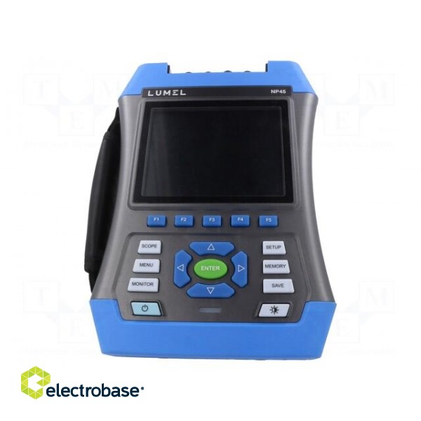 Meter: power quality analyser | LCD TFT 5,6" | Resolution: 640x480 фото 1