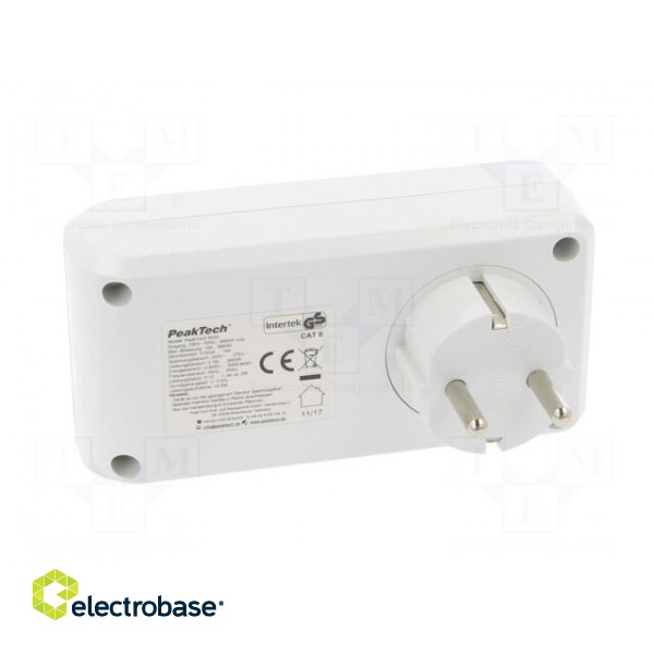 Electric energy meter | 16A | VAC: 200÷276V | Display: LED | 3.68kW image 6