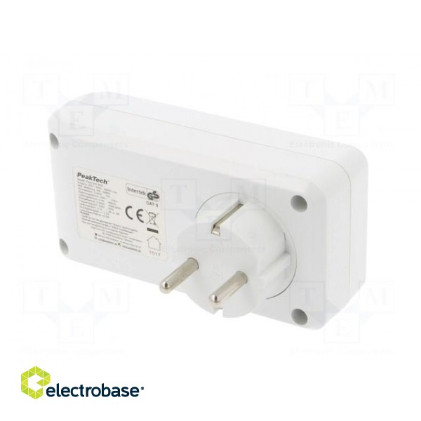 Electric energy meter | 16A | VAC: 200÷276V | Display: LED | 3.68kW image 7