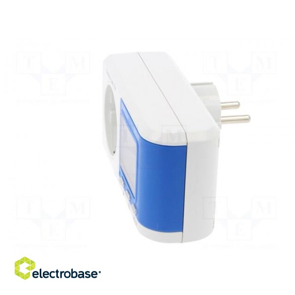 Electric energy meter | 16A | VAC: 200÷276V | Display: LED | 3.68kW image 4