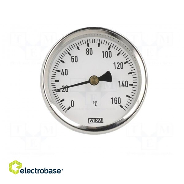 Meter: temperature | analogue,bimetal | 0÷160°C | Probe l: 40mm | A50 image 10