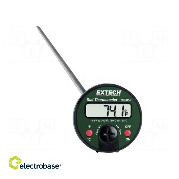 Meter: temperature | digital | LCD | 3,5 digit | -50÷150°C | Accur: ±1°C