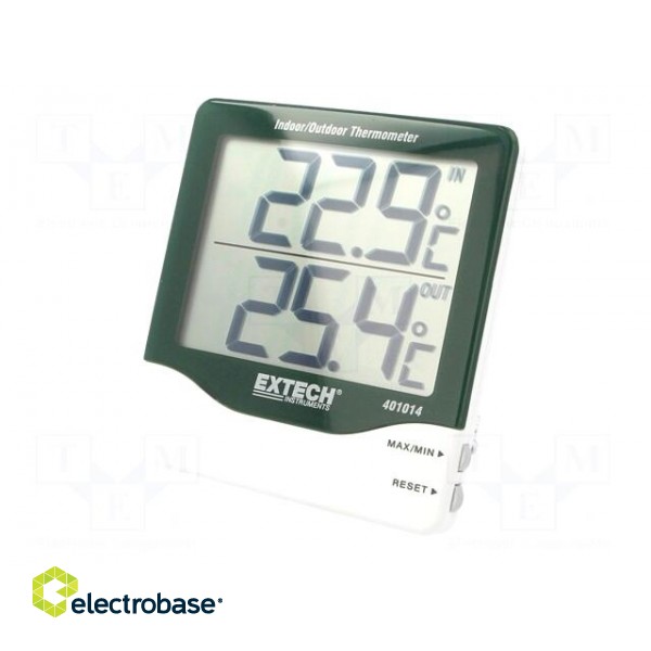 Meter: temperature | digital | LCD | Accur: ±1°C | Resol: 0.1°C image 2