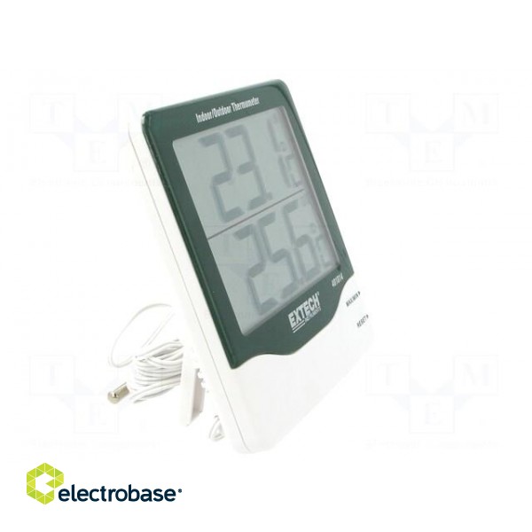 Meter: temperature | digital | LCD | Accur: ±1°C | Resol: 0.1°C image 8