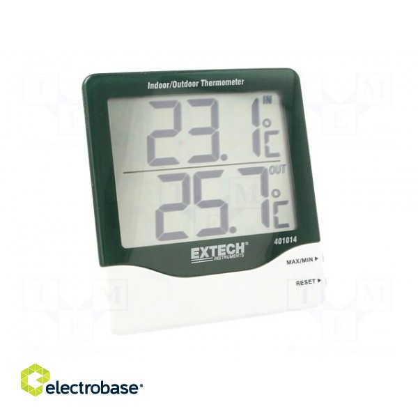 Meter: temperature | digital | LCD | Accur: ±1°C | Resol: 0.1°C image 9