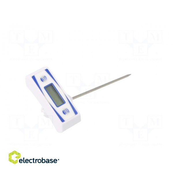 Meter: temperature | digital | LCD | Sampling: 1x/s | -50÷150°C image 2