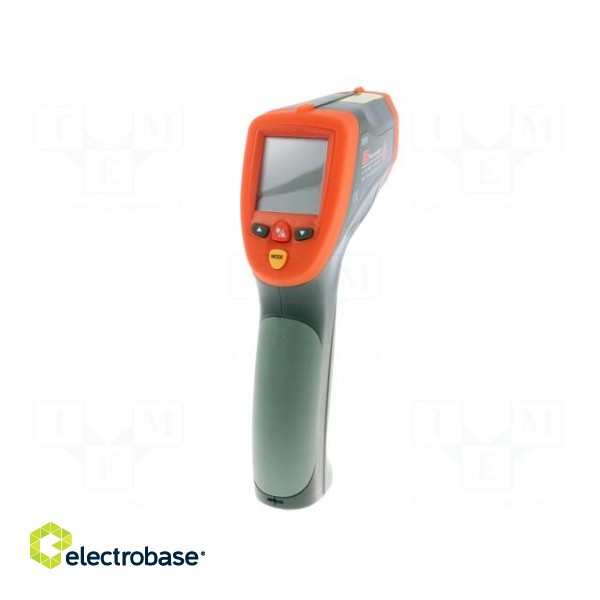 Infrared thermometer | -50÷2200°C | Resol: 0,1°C | Meas.accur: 1% фото 2