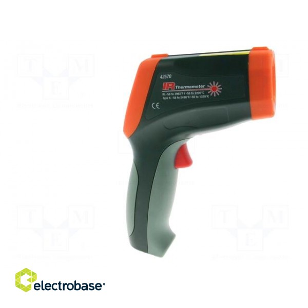 Infrared thermometer | -50÷2200°C | Resol: 0,1°C | Meas.accur: 1% фото 4