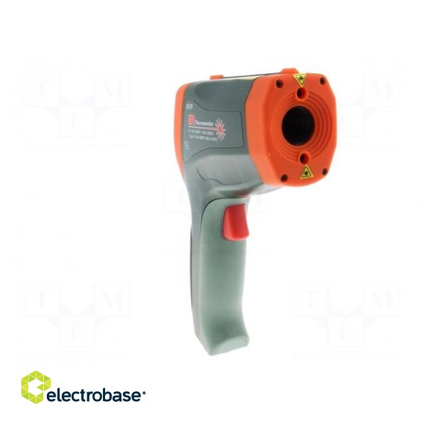Infrared thermometer | -50÷2200°C | Resol: 0,1°C | Meas.accur: 1% фото 5