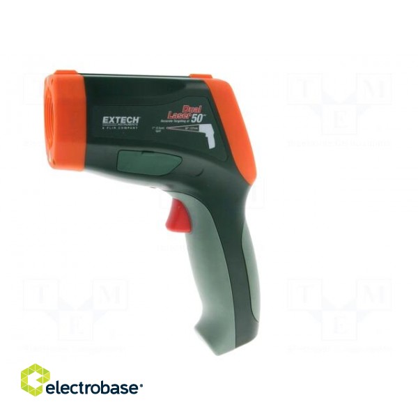 Infrared thermometer | -50÷2200°C | Resol: 0,1°C | Meas.accur: 1% фото 7