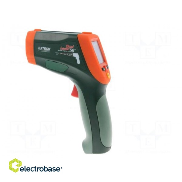 Infrared thermometer | -50÷2200°C | Resol: 0,1°C | Meas.accur: 1% фото 8