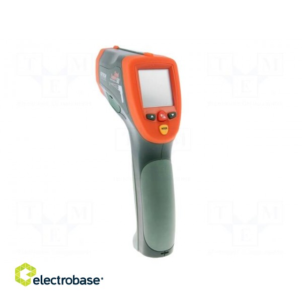 Infrared thermometer | -50÷2200°C | Resol: 0,1°C | Meas.accur: 1% image 9