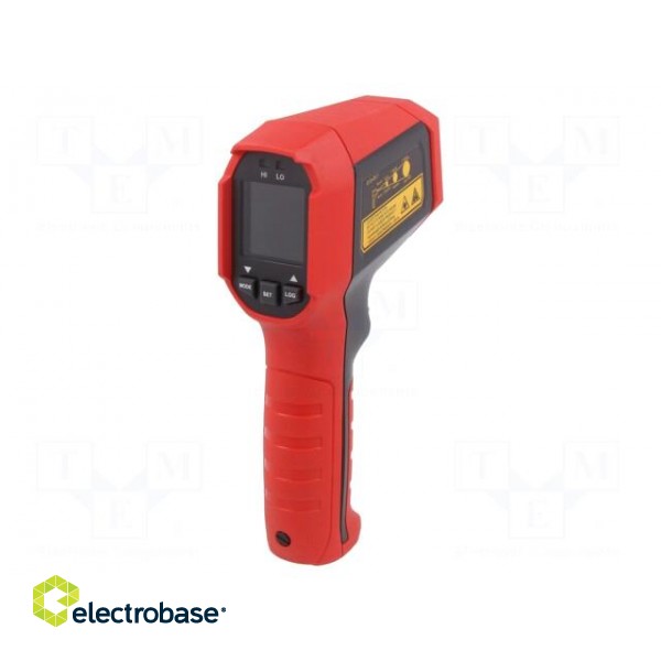 Infrared thermometer | colour,LCD | -35÷850°C | Opt.resol: 20: 1 image 1
