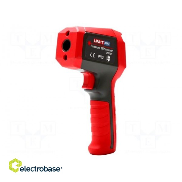 Infrared thermometer | colour,LCD | -35÷850°C | Opt.resol: 20: 1 image 3