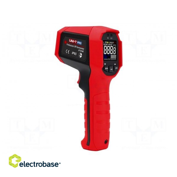 Infrared thermometer | colour,LCD | -35÷850°C | Opt.resol: 20: 1 image 4