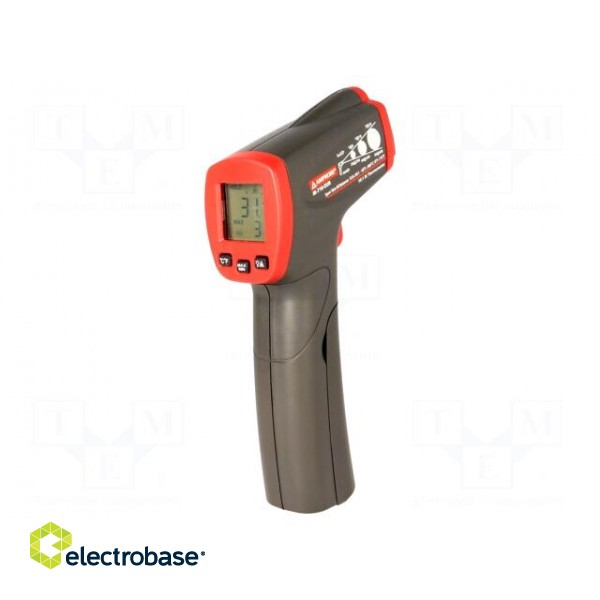 Infrared thermometer | double LCD,with a backlit | -18÷380°C фото 1