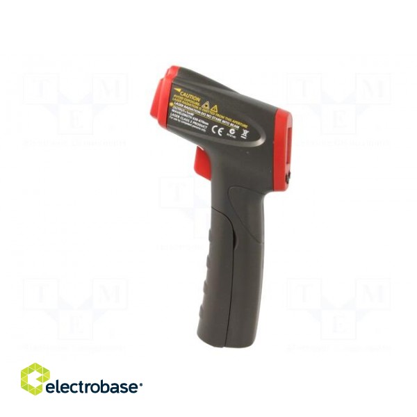Infrared thermometer | double LCD,with a backlit | -18÷380°C image 3
