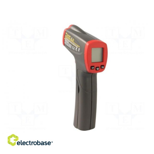 Infrared thermometer | double LCD,with a backlit | -18÷380°C фото 4