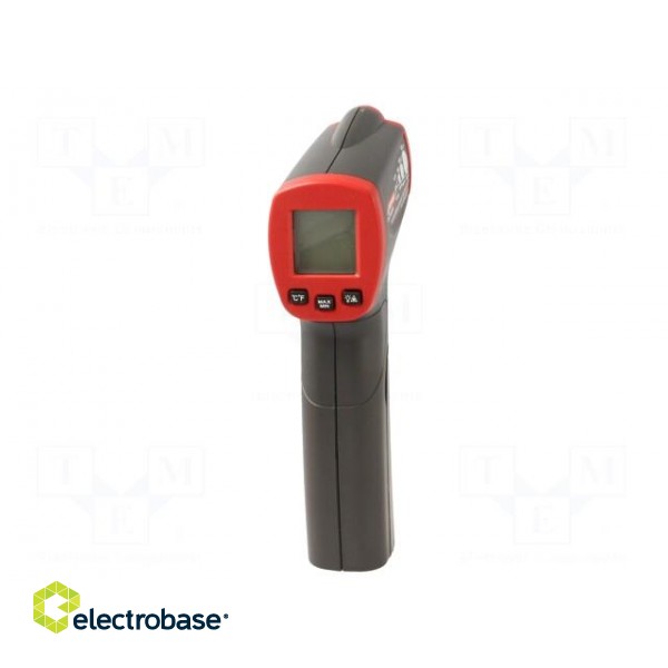 Infrared thermometer | double LCD,with a backlit | -18÷380°C image 5