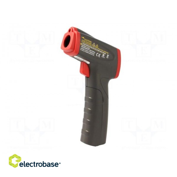 Infrared thermometer | double LCD,with a backlit | -18÷380°C image 2
