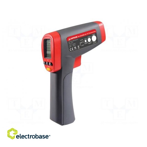Infrared thermometer | double LCD,with a backlit | -32÷1050°C